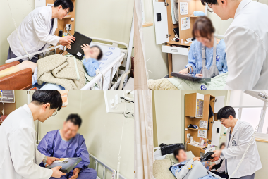 추석을 앞두고 환자분들과 나눈 따뜻한 마음
